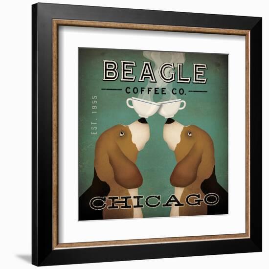 Beagle Coffee Co Chicago-Ryan Fowler-Framed Art Print