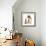 Beagle Dog, Bruce, with Ginger Kitten, Tom-Mark Taylor-Framed Photographic Print displayed on a wall