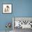 Beagle Dog, Bruce, with Ginger Kitten, Tom-Mark Taylor-Framed Photographic Print displayed on a wall