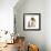 Beagle Dog, Bruce, with Ginger Kitten, Tom-Mark Taylor-Framed Photographic Print displayed on a wall