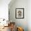 Beagle Dog I-Adefioye Lanre-Framed Giclee Print displayed on a wall