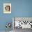 Beagle Dog Lucy Lu-Corina St. Martin-Framed Giclee Print displayed on a wall