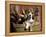 Beagle Dog Puppy-Lynn M. Stone-Framed Premier Image Canvas