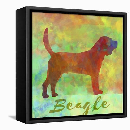 Beagle Dog-Cora Niele-Framed Premier Image Canvas