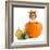 Beagle in Pumpkin-igorr-Framed Photographic Print