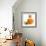 Beagle in Pumpkin-igorr-Framed Photographic Print displayed on a wall