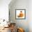 Beagle in Pumpkin-igorr-Framed Photographic Print displayed on a wall