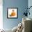 Beagle in Pumpkin-igorr-Framed Photographic Print displayed on a wall