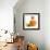 Beagle in Pumpkin-igorr-Framed Photographic Print displayed on a wall