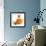 Beagle in Pumpkin-igorr-Framed Photographic Print displayed on a wall