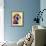 Beagle - Marcie-Dawgart-Framed Giclee Print displayed on a wall