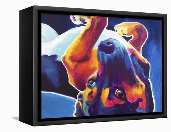 Beagle - Roxy-Dawgart-Framed Premier Image Canvas