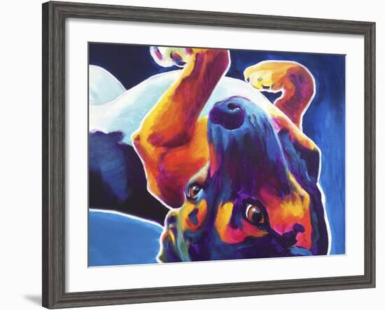 Beagle - Roxy-Dawgart-Framed Giclee Print