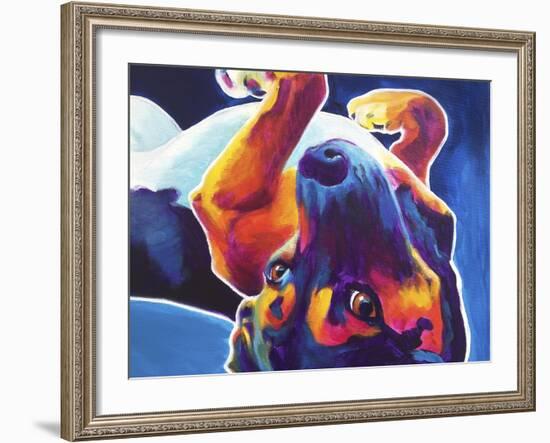 Beagle - Roxy-Dawgart-Framed Giclee Print