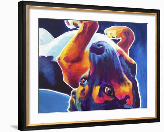 Beagle - Roxy-Dawgart-Framed Giclee Print