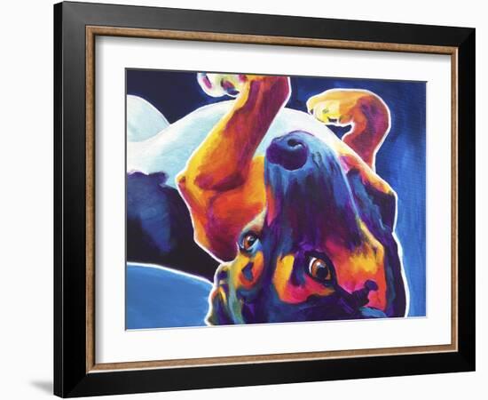 Beagle - Roxy-Dawgart-Framed Giclee Print