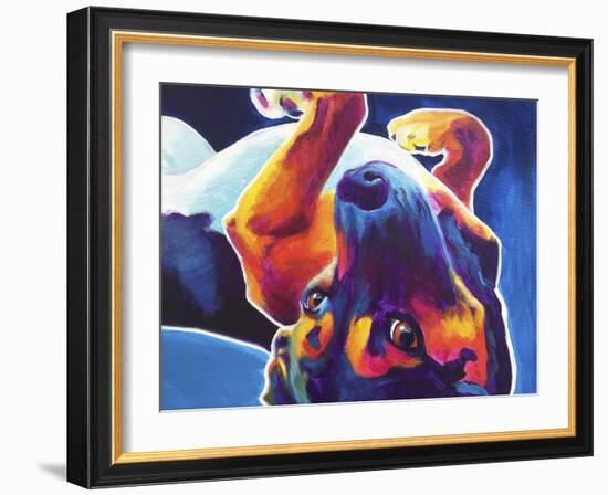 Beagle - Roxy-Dawgart-Framed Giclee Print