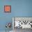 Beagle Scatter (Variant 2)-Sharon Turner-Framed Stretched Canvas displayed on a wall
