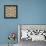 Beagle Scatter (Variant 4)-Sharon Turner-Framed Stretched Canvas displayed on a wall