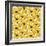 Beagle Scatter Yellow-Sharon Turner-Framed Art Print