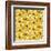 Beagle Scatter Yellow-Sharon Turner-Framed Art Print