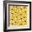 Beagle Scatter Yellow-Sharon Turner-Framed Art Print