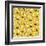 Beagle Scatter Yellow-Sharon Turner-Framed Art Print