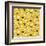 Beagle Scatter Yellow-Sharon Turner-Framed Art Print