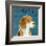 Beagle (square)-John W^ Golden-Framed Art Print