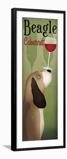 Beagle Winery Cabernet-Ryan Fowler-Framed Art Print