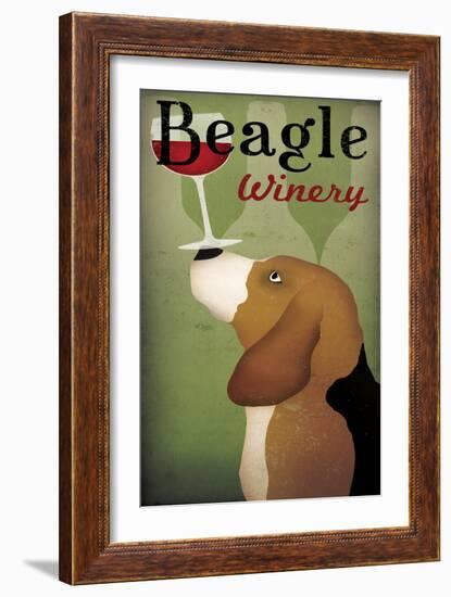 Beagle Winery-Ryan Fowler-Framed Art Print