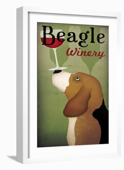 Beagle Winery-Ryan Fowler-Framed Art Print