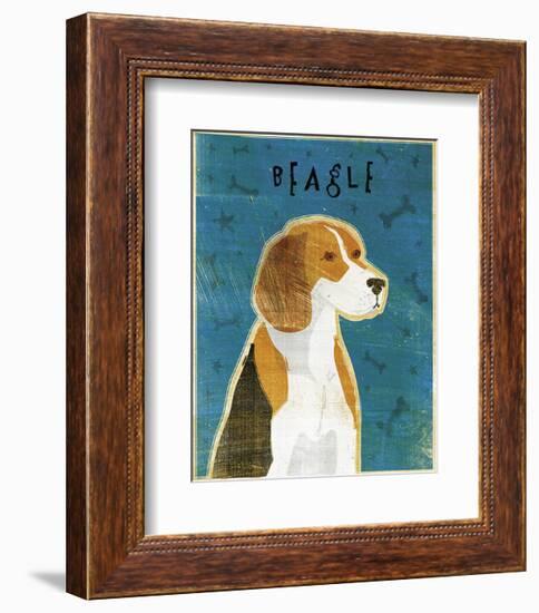 Beagle-John Golden-Framed Art Print