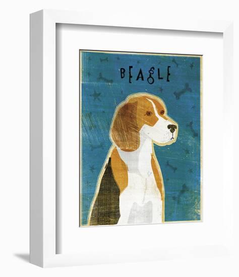 Beagle-John Golden-Framed Art Print