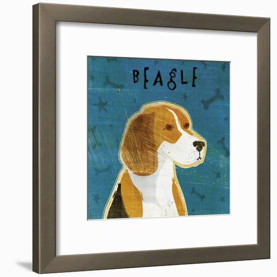 Beagle-John Golden-Framed Giclee Print