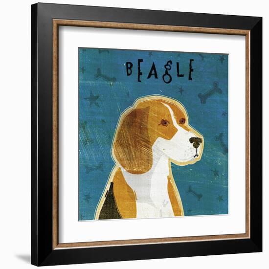 Beagle-John Golden-Framed Giclee Print