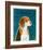 Beagle-John Golden-Framed Art Print