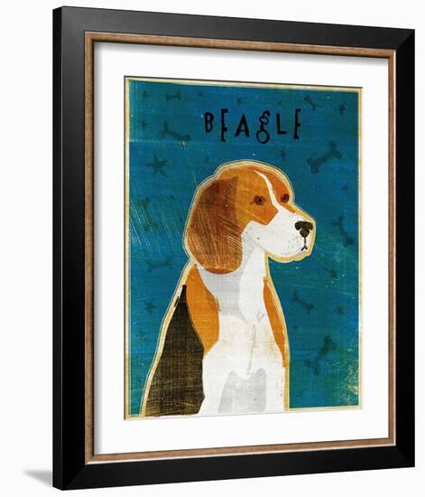 Beagle-John Golden-Framed Art Print