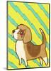 Beagle-My Zoetrope-Mounted Art Print
