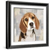 Beagle-Keri Rodgers-Framed Giclee Print