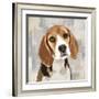 Beagle-Keri Rodgers-Framed Giclee Print