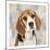 Beagle-Keri Rodgers-Mounted Giclee Print