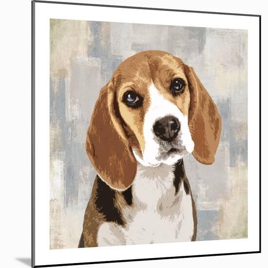 Beagle-Keri Rodgers-Mounted Giclee Print