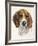 Beagle-Barbara Keith-Framed Giclee Print