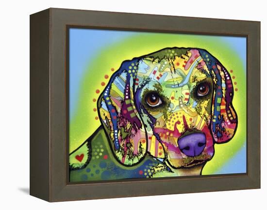 Beagle-Dean Russo-Framed Premier Image Canvas