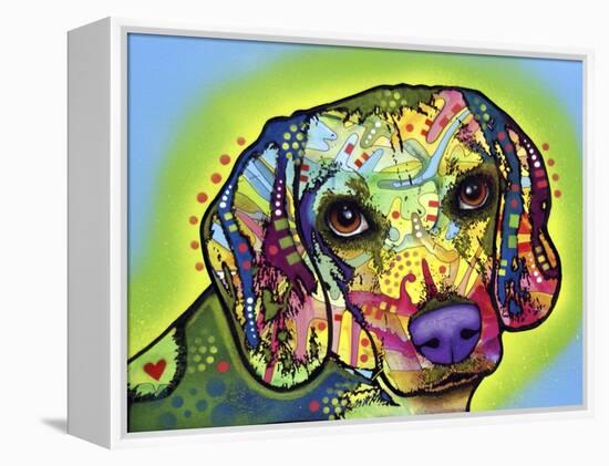 Beagle-Dean Russo-Framed Premier Image Canvas