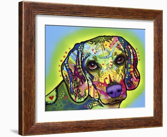 Beagle-Dean Russo-Framed Giclee Print