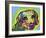 Beagle-Dean Russo-Framed Giclee Print