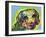 Beagle-Dean Russo-Framed Giclee Print