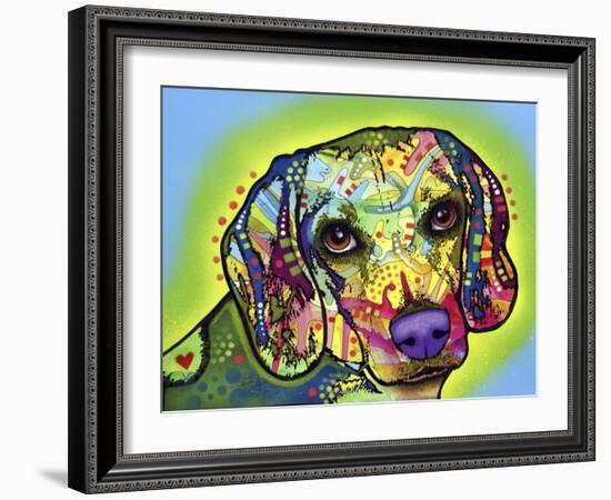 Beagle-Dean Russo-Framed Giclee Print